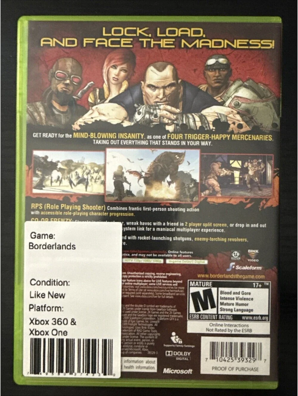 Borderlands 1 & 2 Bundle